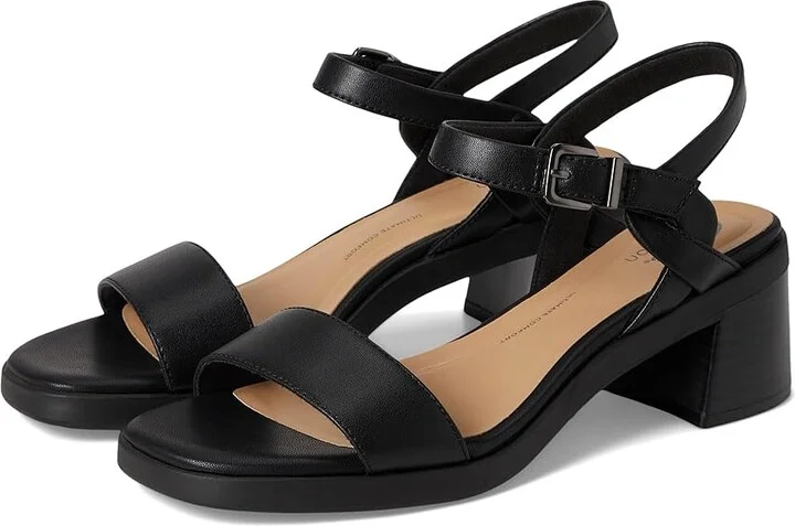 Clarks Jaylan Ray Women's Sandals Black Leather : 11 D - Wide