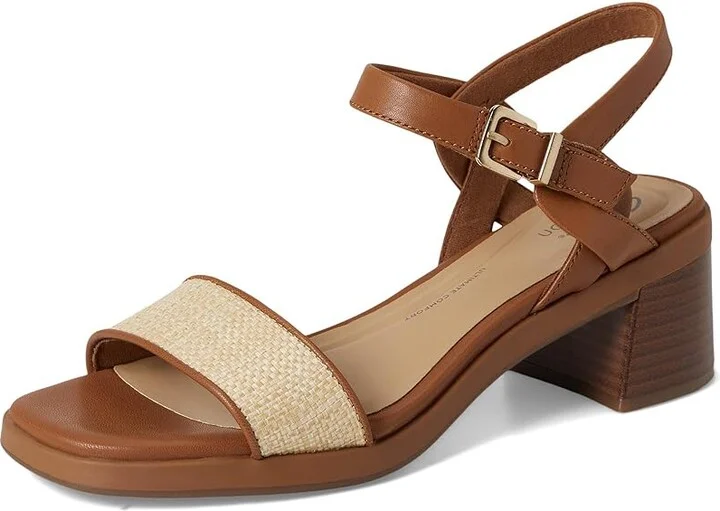 Clarks Jaylan Ray Women's Sandals Natural Interest Leather : 6 D - Wide - Image 5