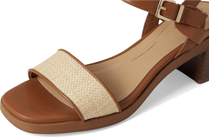 Clarks Jaylan Ray Women's Sandals Natural Interest Leather : 6 D - Wide - Image 7