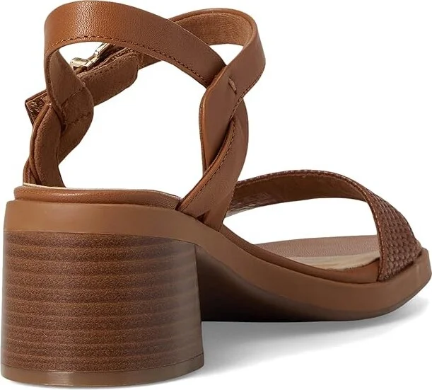 Clarks Jaylan Ray Women's Sandals Tan Leather : 9 B - Medium - Image 4