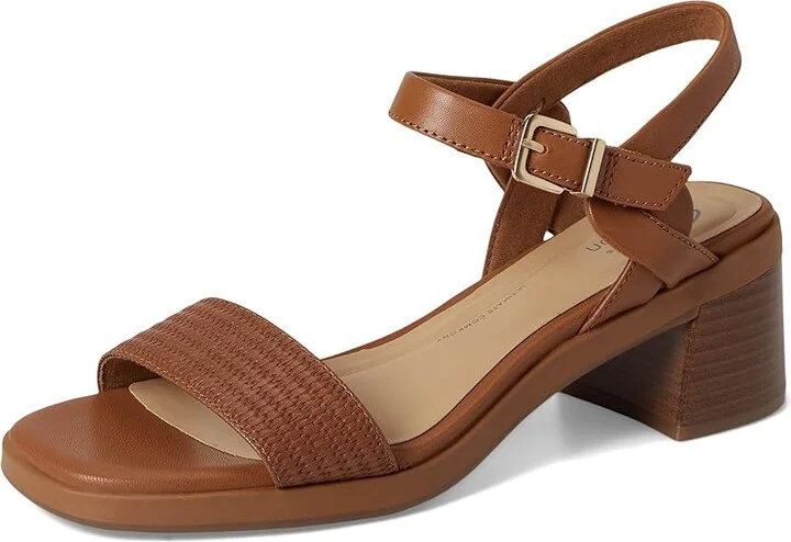 Clarks Jaylan Ray Women's Sandals Tan Leather : 9 B - Medium - Image 5