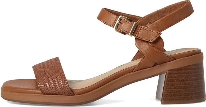 Clarks Jaylan Ray Women's Sandals Tan Leather : 9 B - Medium - Image 6