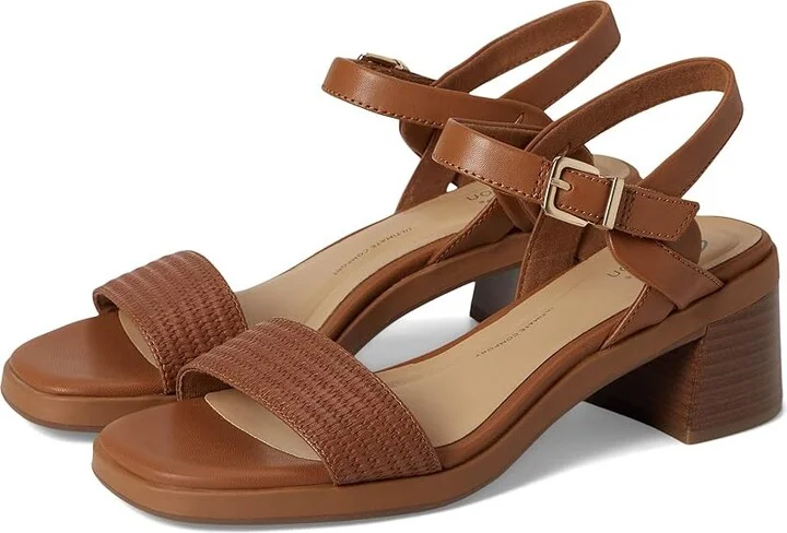 Clarks Jaylan Ray Women's Sandals Tan Leather : 9 B - Medium