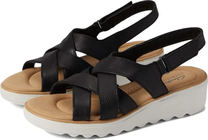 Clarks Jillian Spring Wedge Sandal