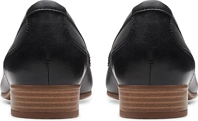 Clarks Juliet Aster High Women's Heels Black Leather : 10 B - Medium, Leather/Rubber - Image 4