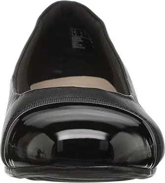 Clarks Juliet Monte Women's Shoes Black Leather/Synthetic : 5 B - Medium - Image 6