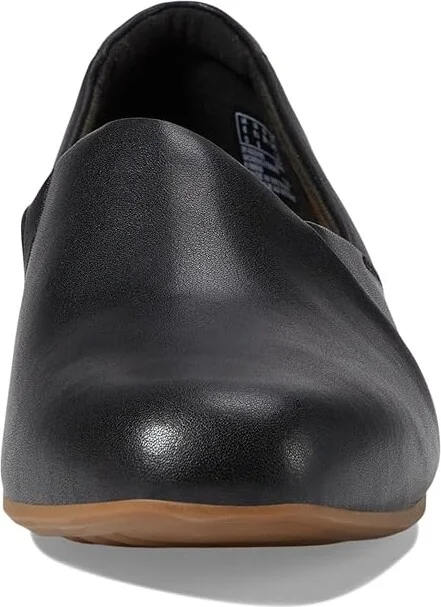 Clarks Juliet Palm Women's Shoes Black Leather : 7 A - Narrow - Image 3