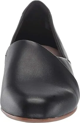 Clarks Juliet Palm Women's Shoes Black Leather : 7 A - Narrow - Image 6