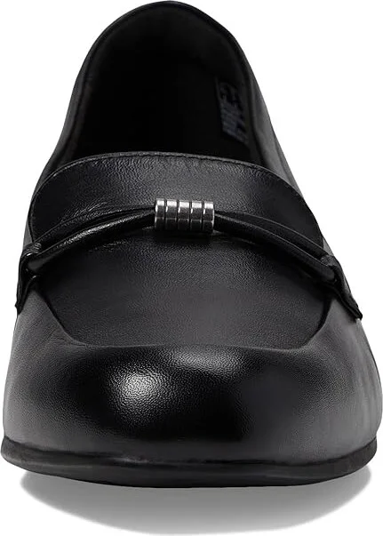 Clarks Juliet Shine High Women's Heels Black Leather : 7.5 B - Medium - Image 5