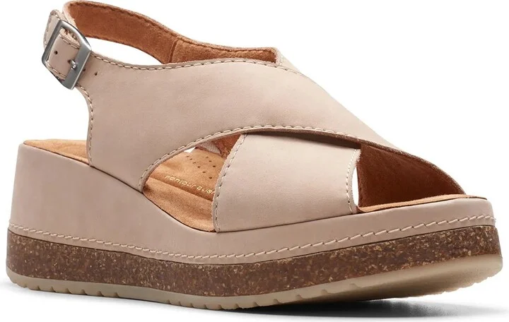 Clarks Kassanda Step Wedge Sandal