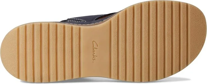 Clarks Kassanda Step Women's Sandals Navy Nubuck : 6.5 B - Medium, Leather - Image 3