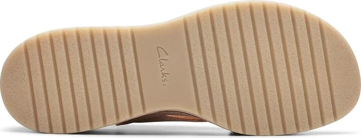Clarks Kassanda Step Women's Sandals Sand Nubuck : 8.5 C - Wide, Leather - Image 3