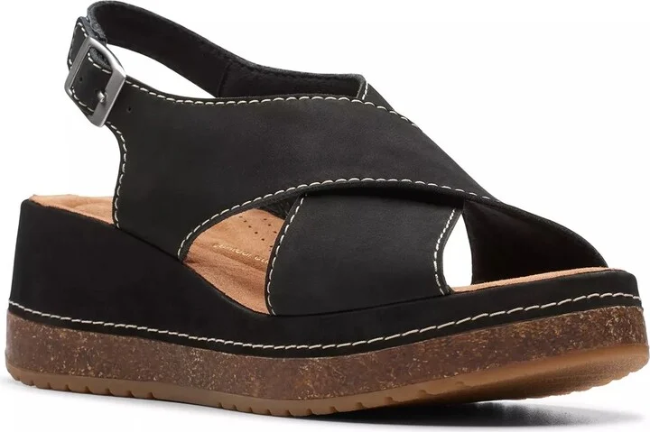 Clarks Kassandra Wedge Sandal