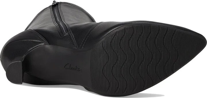 Clarks Kataleyna Bay Women's Boots Black Synthetic : 7.5 B - Medium, Leather - Image 3