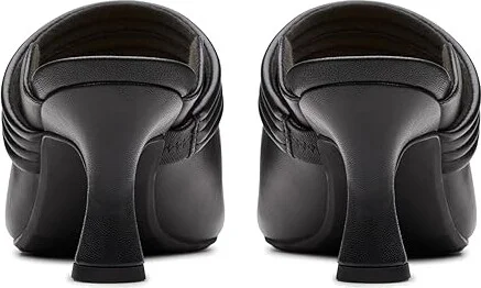 Clarks Kataleyna Dusk High Women's Heels Black Leather : 5.5 B - Medium, Leather/Rubber - Image 4