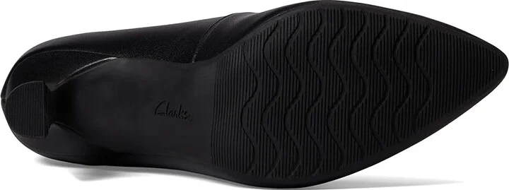 Clarks Kataleyna Gem Women's Shoes Black Leather : 5.5 B - Medium - Image 3