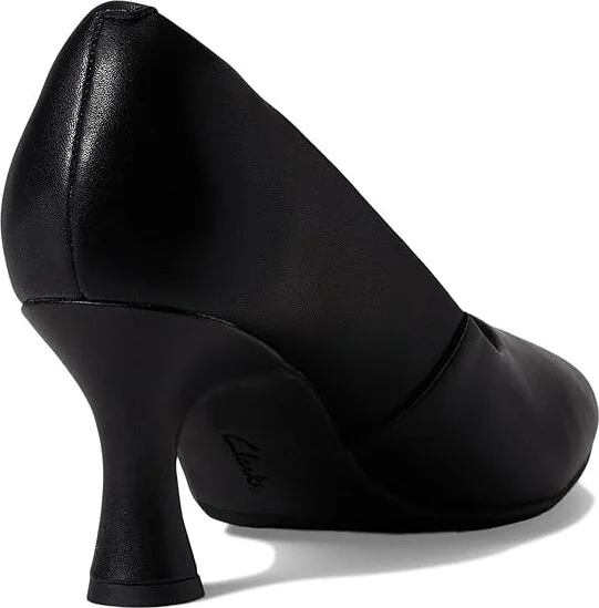 Clarks Kataleyna Gem Women's Shoes Black Leather : 5.5 B - Medium - Image 4