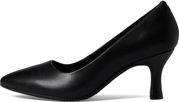 Clarks Kataleyna Gem Women's Shoes Black Leather : 5.5 B - Medium - Image 5