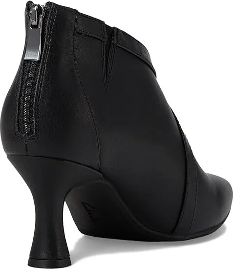 Clarks Kataleyna Sol High Women's Heels Black Leather : 9.5 B - Medium, Leather/Rubber - Image 4