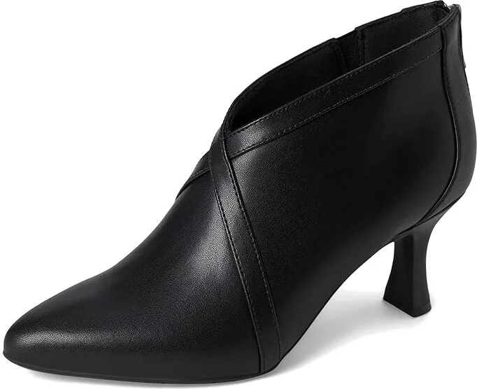 Clarks Kataleyna Sol High Women's Heels Black Leather : 9.5 B - Medium, Leather/Rubber - Image 5