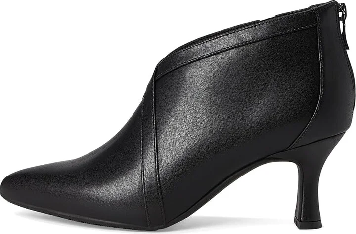 Clarks Kataleyna Sol High Women's Heels Black Leather : 9.5 B - Medium, Leather/Rubber - Image 6
