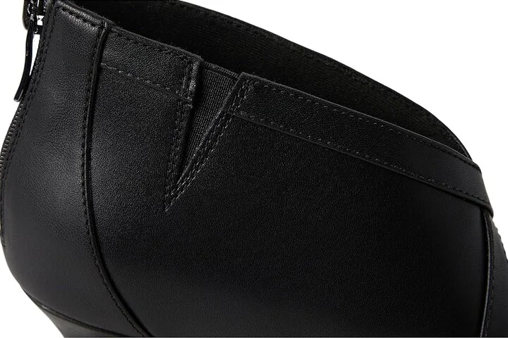 Clarks Kataleyna Sol High Women's Heels Black Leather : 9.5 B - Medium, Leather/Rubber - Image 7