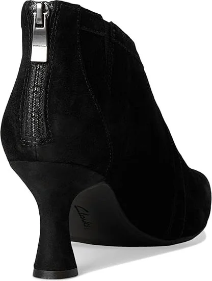 Clarks Kataleyna Sol High Women's Heels Black Suede : 10 B - Medium, Leather/Rubber - Image 4