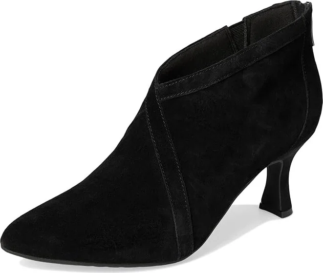 Clarks Kataleyna Sol High Women's Heels Black Suede : 10 B - Medium, Leather/Rubber - Image 5