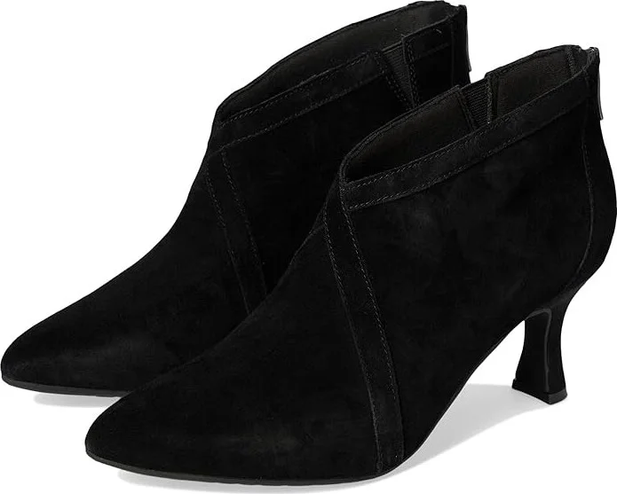 Clarks Kataleyna Sol High Women's Heels Black Suede : 10 B - Medium, Leather/Rubber