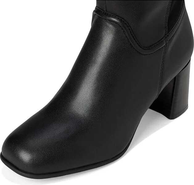 Clarks Keirsta Cove Women's Boots Black Leather : 6 B - Medium - Image 2