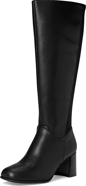 Clarks Keirsta Cove Women's Boots Black Leather : 6 B - Medium - Image 5