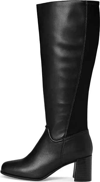 Clarks Keirsta Cove Women's Boots Black Leather : 6 B - Medium - Image 6