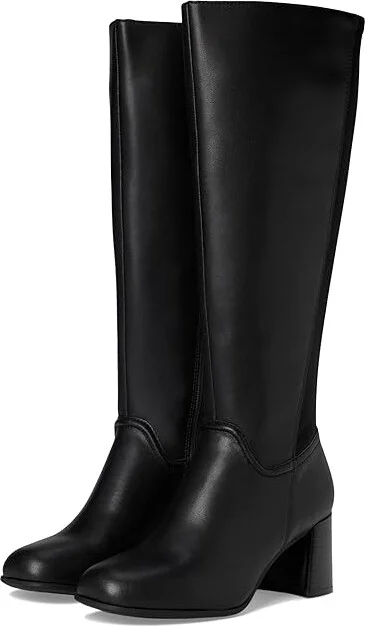 Clarks Keirsta Cove Women's Boots Black Leather : 6 B - Medium