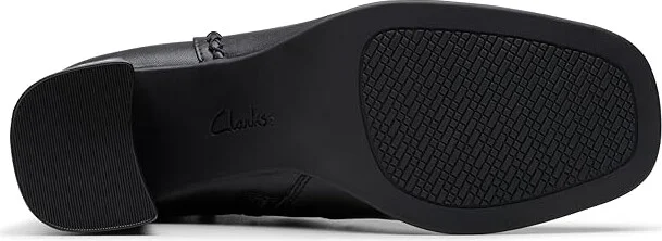 Clarks Keirsta Faye Women's Boots Black Leather : 11 B - Medium - Image 3