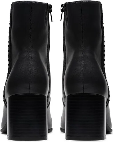 Clarks Keirsta Faye Women's Boots Black Leather : 11 B - Medium - Image 4
