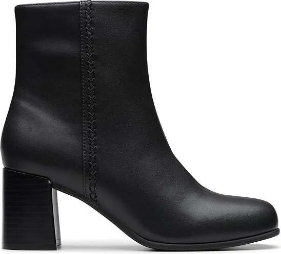 Clarks Keirsta Faye Women's Boots Black Leather : 11 B - Medium - Image 6