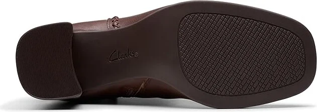 Clarks Keirsta Faye Women's Boots Brown Leather : 12 B - Medium - Image 3