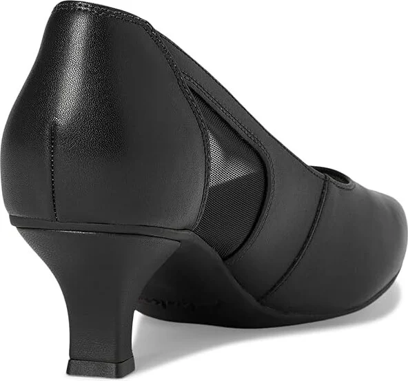 Clarks Kepley Cora Women's Shoes Black Leather : 10 B - Medium, Leather/Synthetic - Image 4