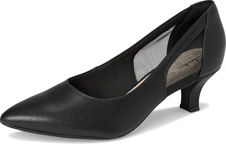Clarks Kepley Cora Women's Shoes Black Leather : 10 B - Medium, Leather/Synthetic - Image 5