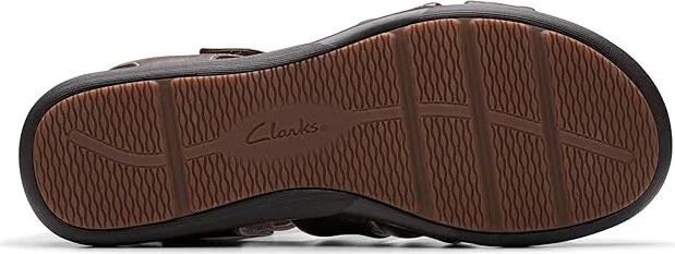 Clarks Kitly Ave Women's Sandals Bronze Leather : 6.5 C - Wide - Image 3