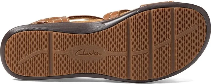Clarks Kitly Step Women's Shoes Tan Leather : 5.5 B - Medium - Image 3