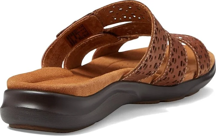 Clarks Kitly Walk Women's Shoes Tan Leather : 5 B - Medium - Image 4