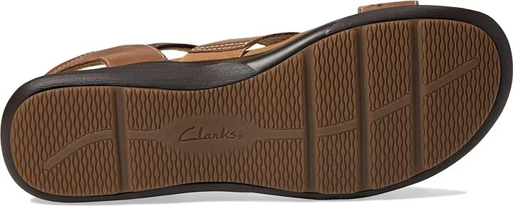 Clarks Kitly Way Women's Shoes Tan Leather : 5 B - Medium - Image 3