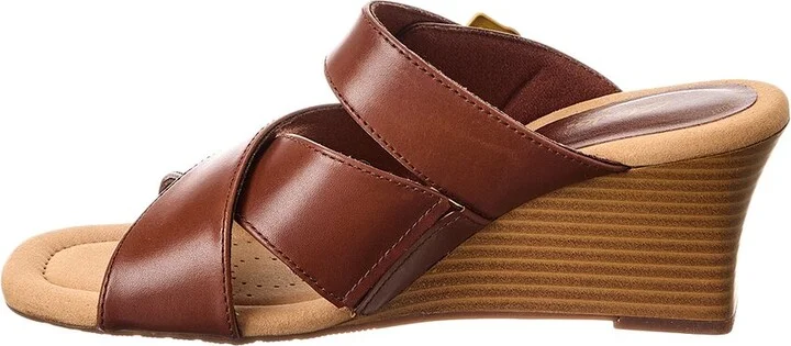 Clarks Kyarra Judi Leather Heeled Sandal - Image 2