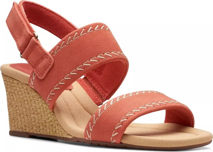Clarks Kyarra Rose Wedge Sandal