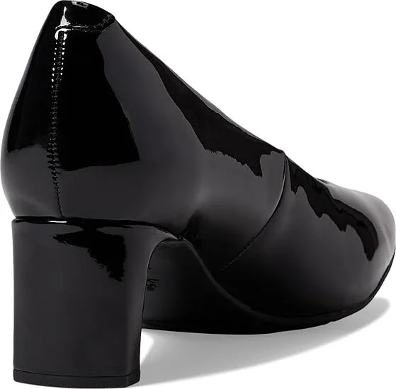 Clarks Kyndall Iris High Women's Heels Black Patent Synthetic : 11 B - Medium, Leather - Image 4