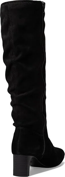 Clarks Kyndall Rise Women's Boots Black Combi : 8.5 B - Medium, Synthetic/Textile - Image 4