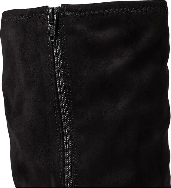 Clarks Kyndall Rise Women's Boots Black Combi : 8.5 B - Medium, Synthetic/Textile - Image 5