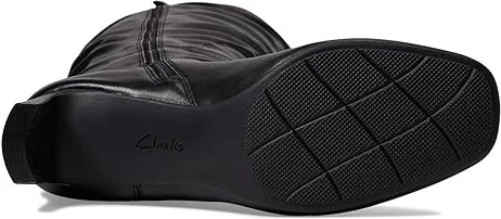 Clarks Kyndall Rise Women's Boots Black Synthetic : 10 B - Medium, Synthetic/Textile - Image 3