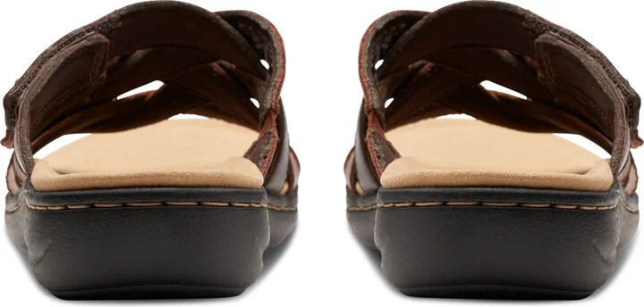 Clarks Laurieann Bali Strappy Platform Slide Sandals - Image 3